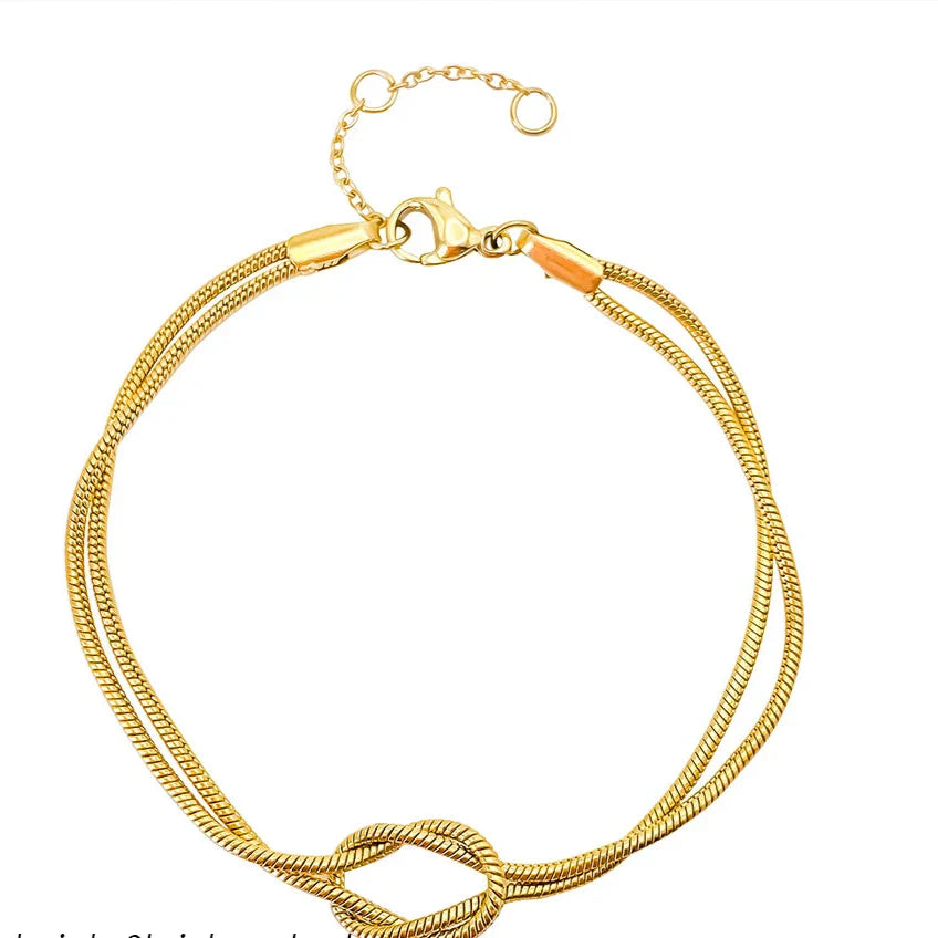 צמיד קשר- רוז