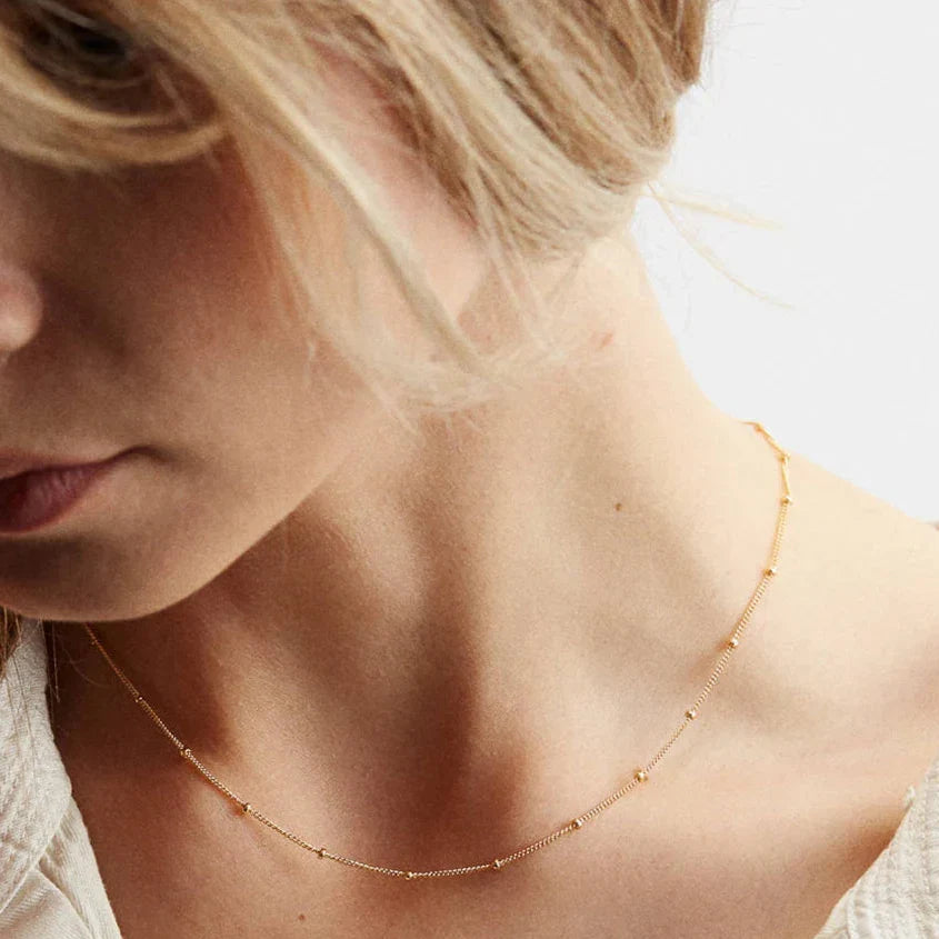 שרשרת קלאסית- עינת