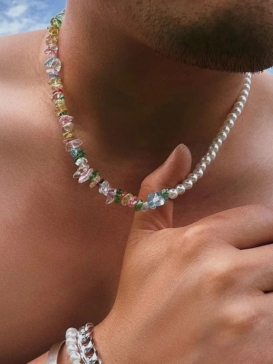 שרשרת קריסטלים- Miles