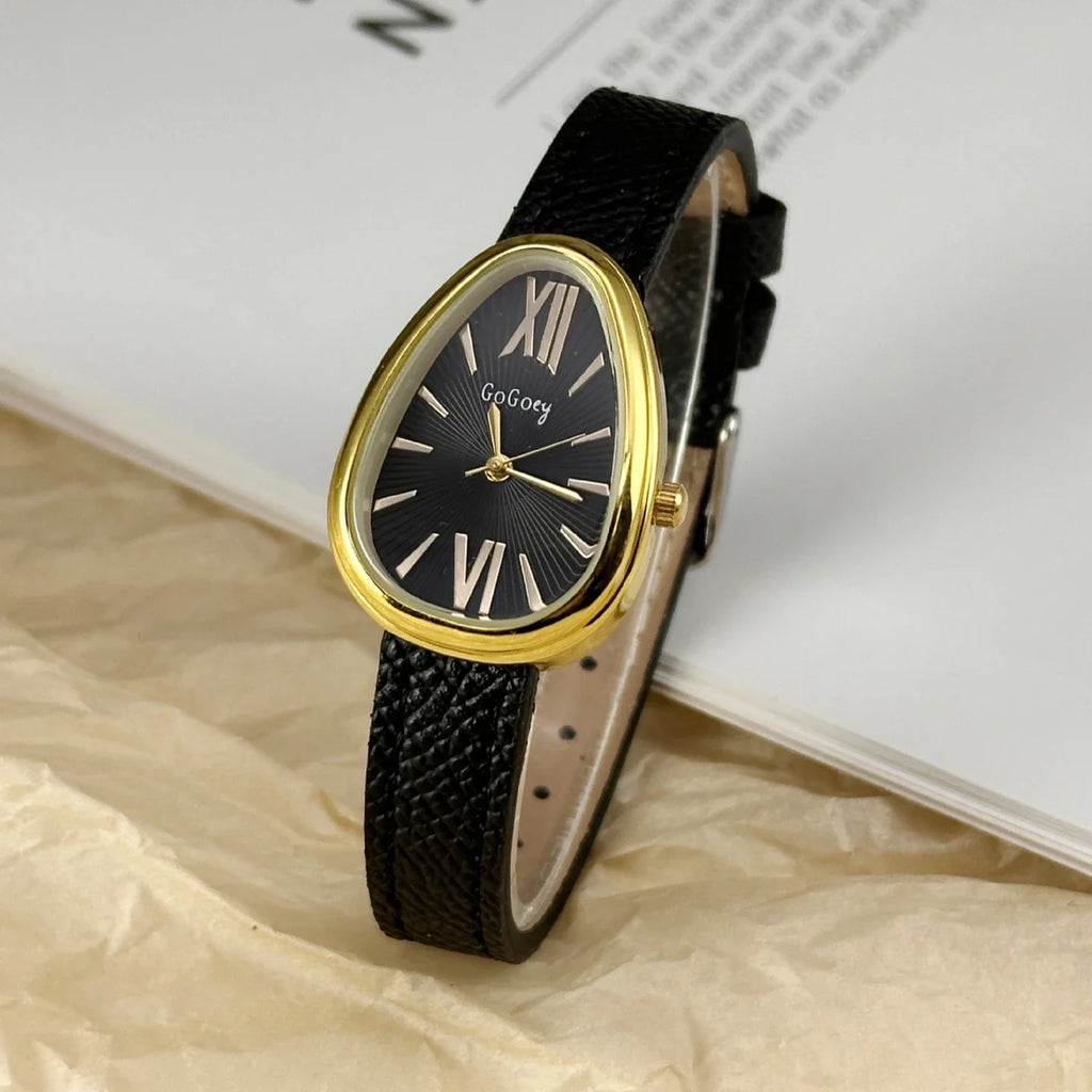 שעון עור אלגנטי