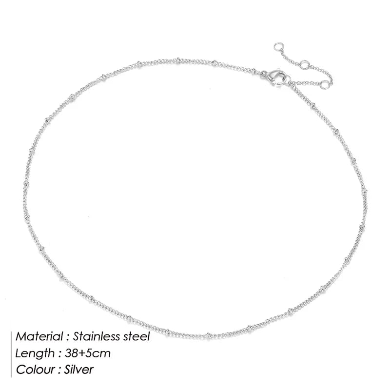 שרשרת קלאסית- עינת
