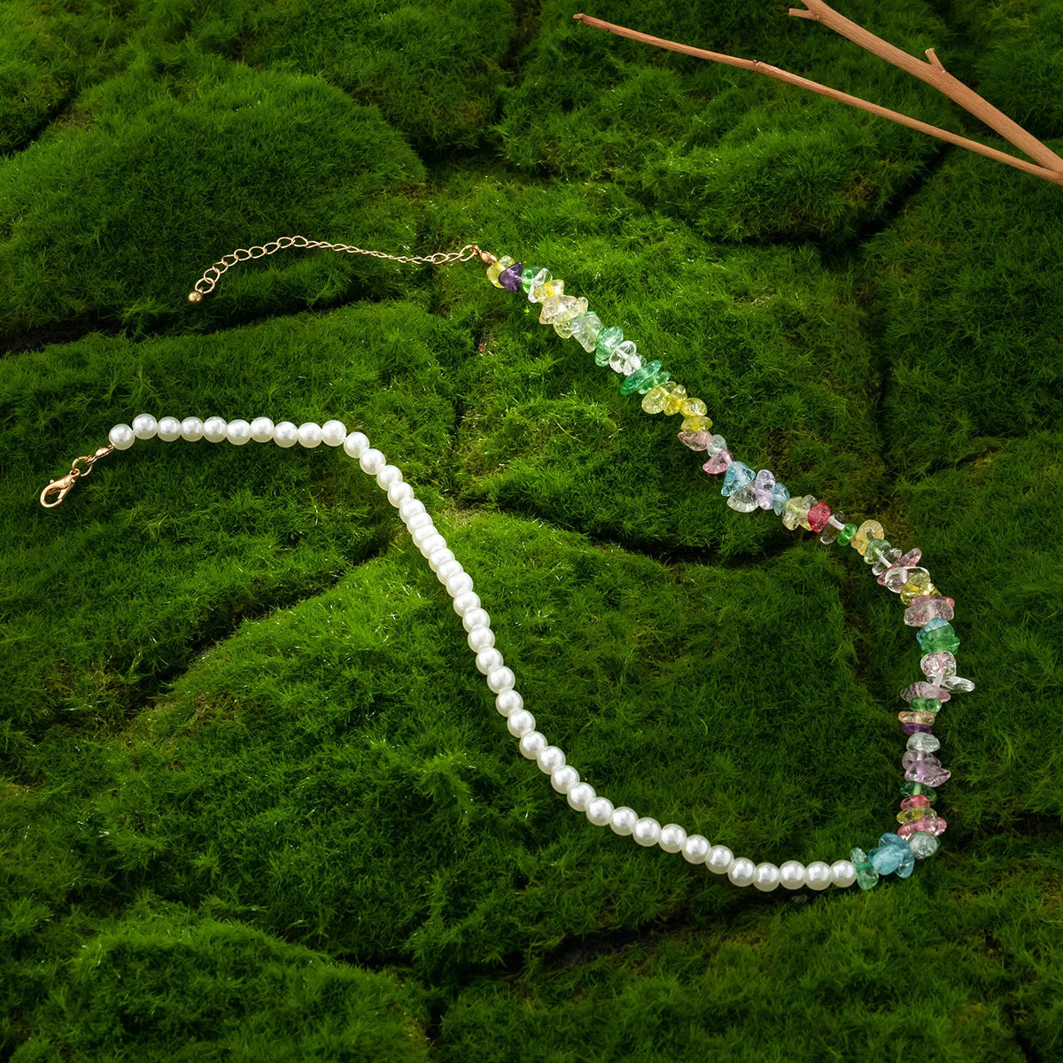 שרשרת קריסטלים- Miles