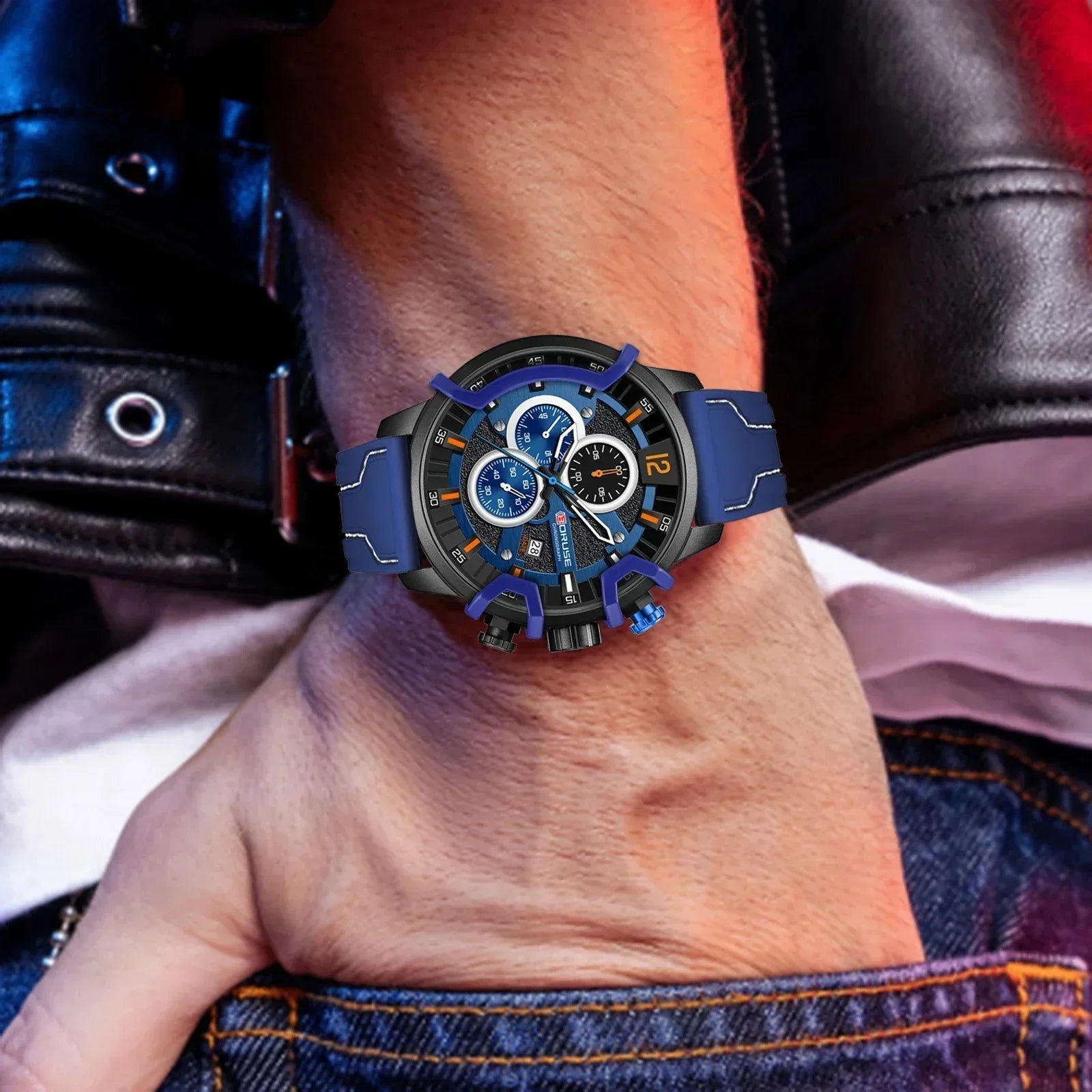 שעון דגם- Dexter