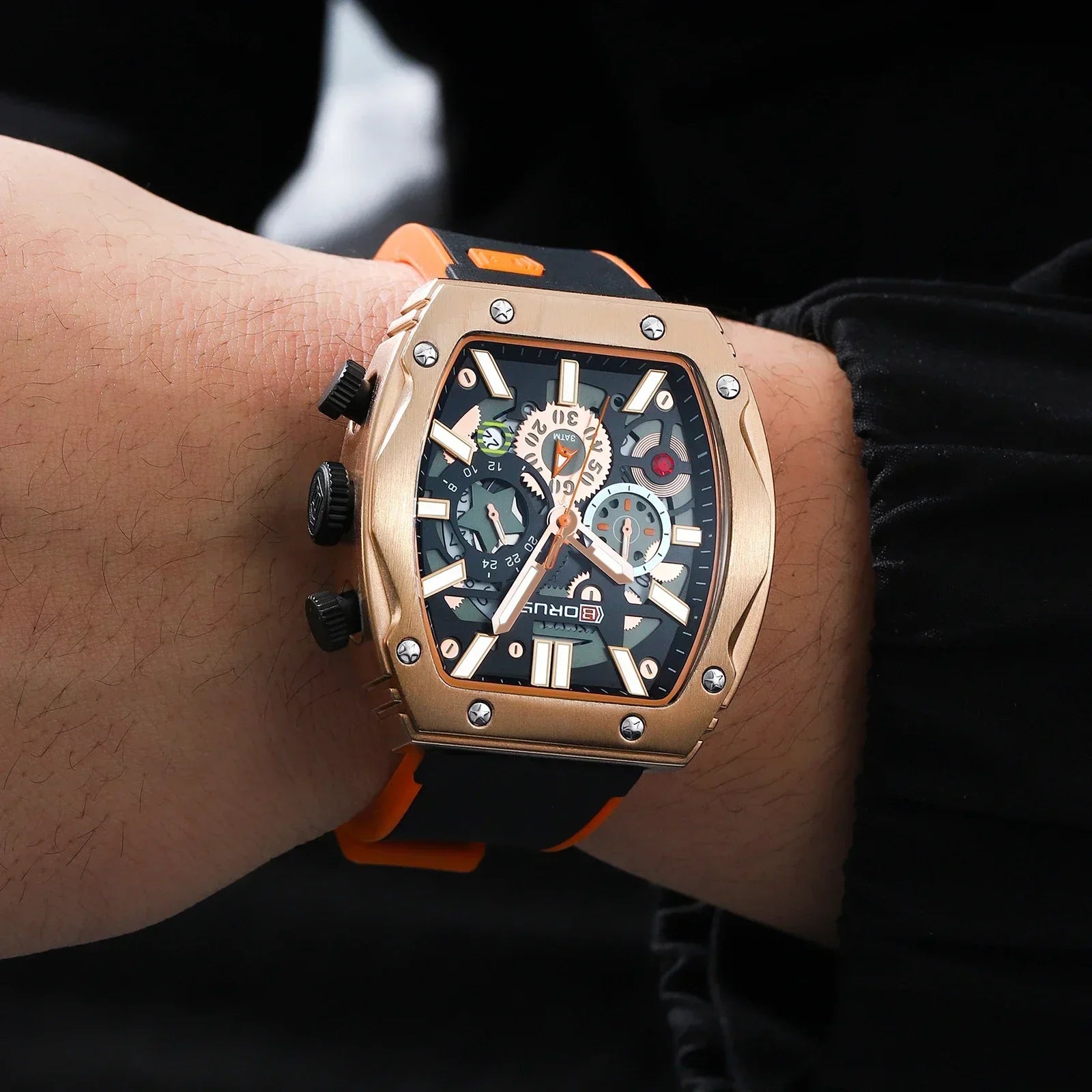 שעון דגם- Brock