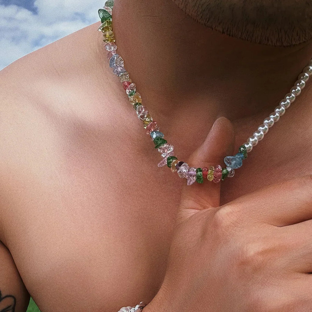 שרשרת קריסטלים- Miles