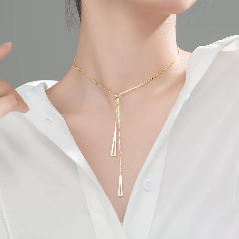 שרשרת משולשים- לנה