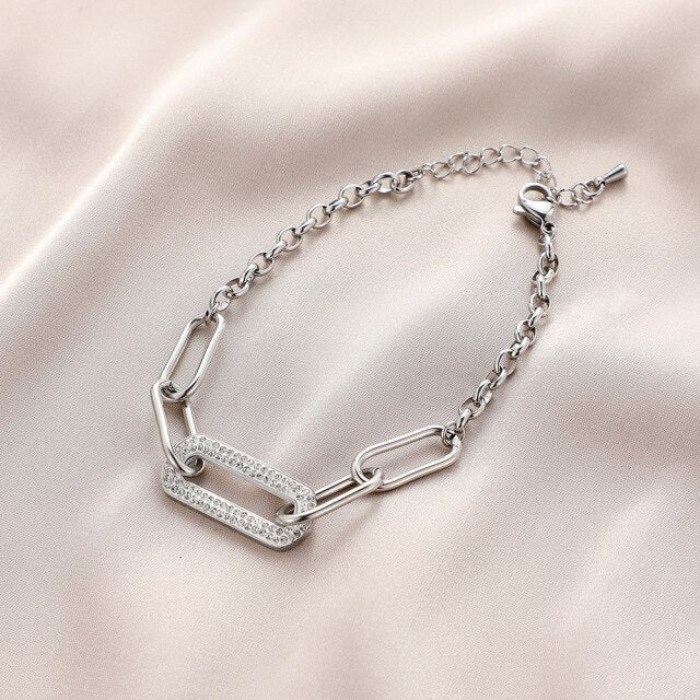 צמיד קסמי זירקון- ליאו