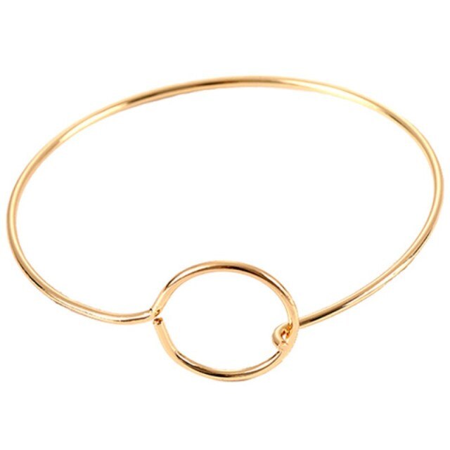 צמיד עיגול גיאומטרי- פיון